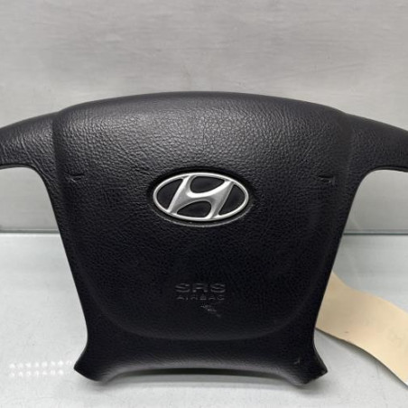 Air bag conducteur HYUNDAI SANTA FE 2 Photo n°1