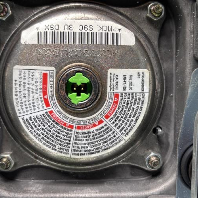 Air bag conducteur HYUNDAI SANTA FE 2 Photo n°3