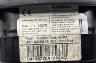 Air bag conducteur FORD FIESTA 6