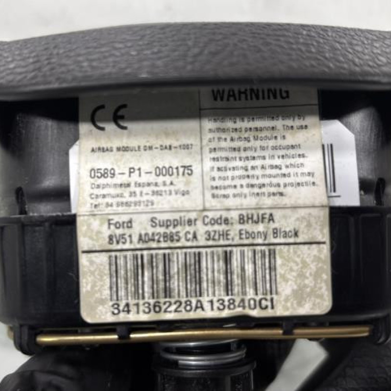 Air bag conducteur FORD FIESTA 6 Photo n°4