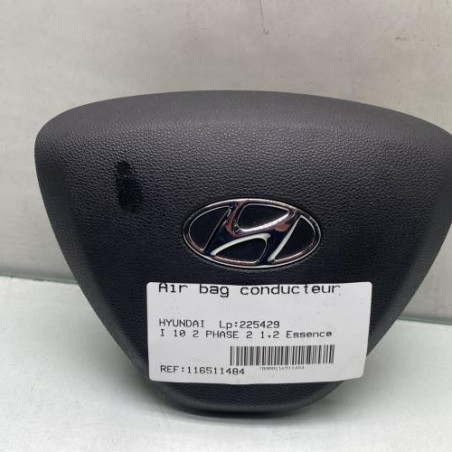 Air bag conducteur HYUNDAI I 10 2 Photo n°1