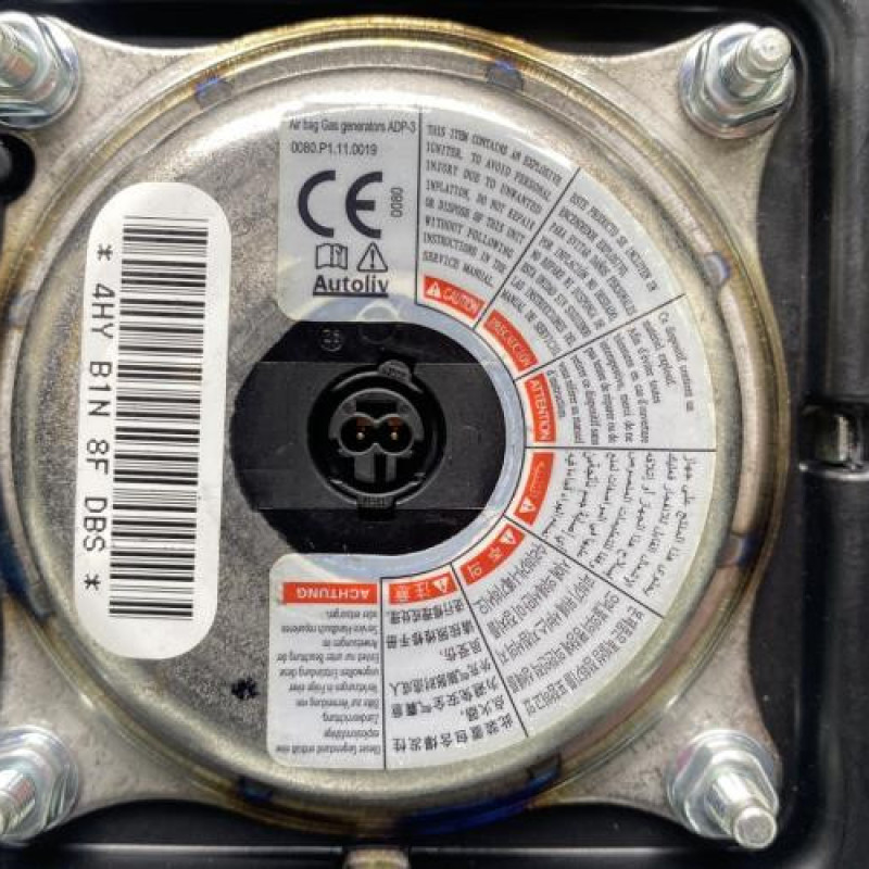 Air bag conducteur HYUNDAI I 10 2 Photo n°3