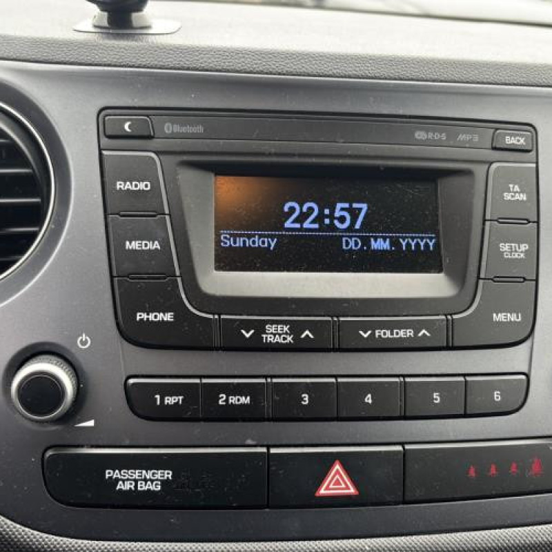 Air bag conducteur HYUNDAI I 10 2 Photo n°20