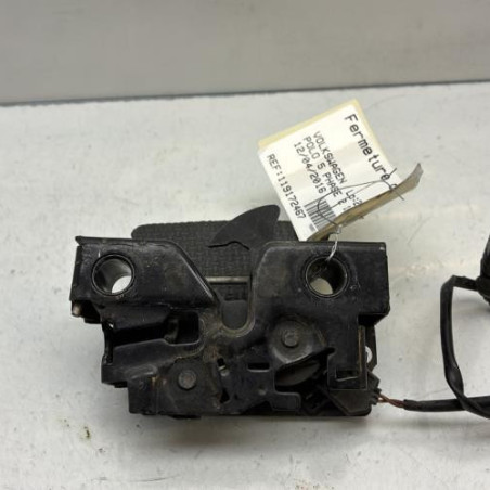 Fermeture de capot VOLKSWAGEN POLO 5 Photo n°1