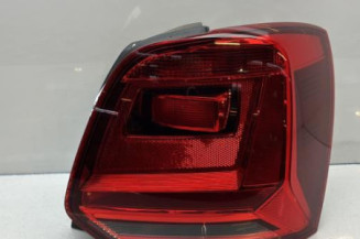 Feu arriere principal droit (feux) VOLKSWAGEN POLO 5 Photo n°1