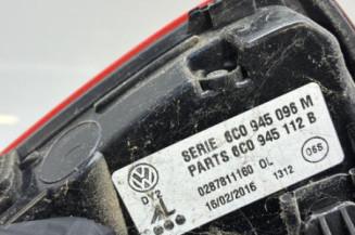 Feu arriere principal droit (feux) VOLKSWAGEN POLO 5
