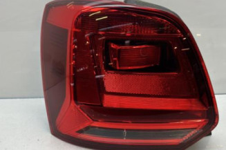 Feu arriere principal gauche (feux) VOLKSWAGEN POLO 5 Photo n°1