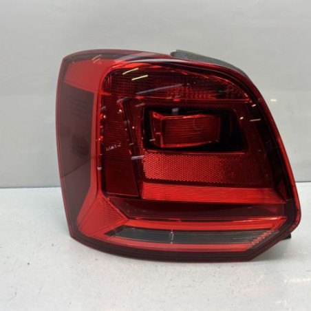 Feu arriere principal gauche (feux) VOLKSWAGEN POLO 5 Photo n°1
