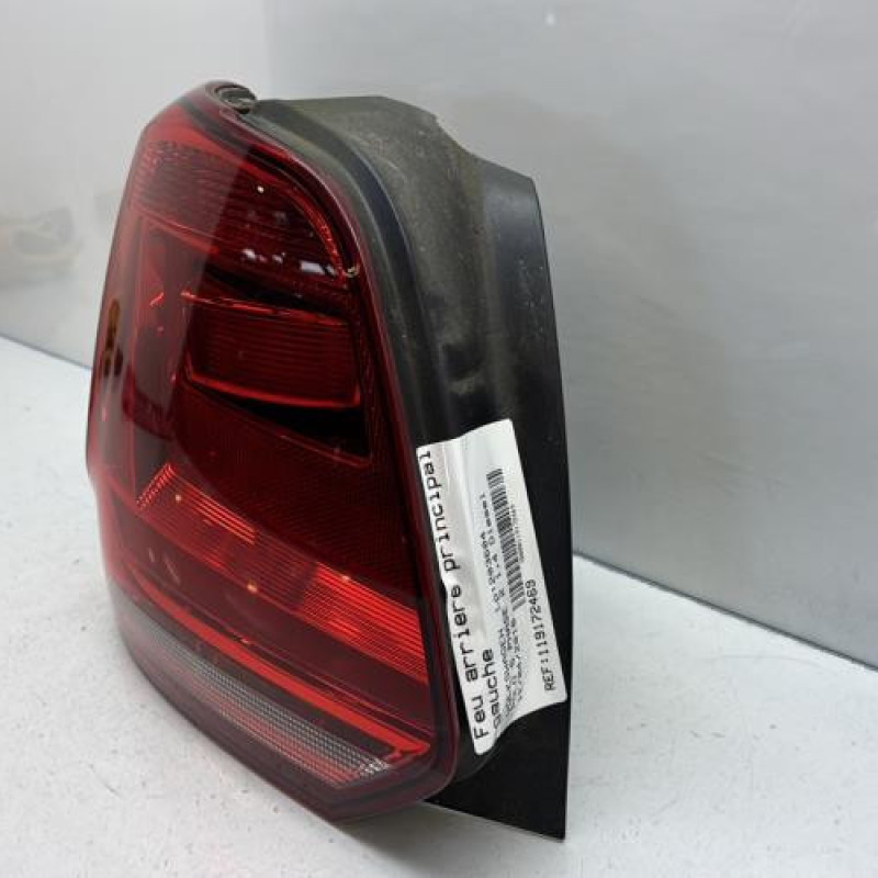 Feu arriere principal gauche (feux) VOLKSWAGEN POLO 5 Photo n°3