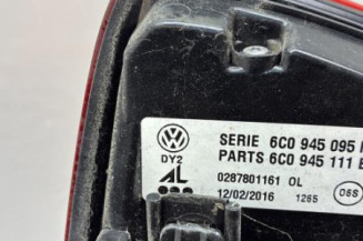 Feu arriere principal gauche (feux) VOLKSWAGEN POLO 5