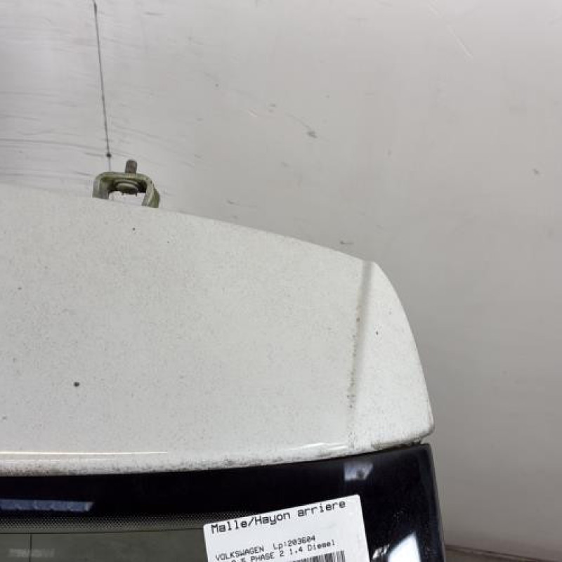 Malle/Hayon arriere VOLKSWAGEN POLO 5 Photo n°3