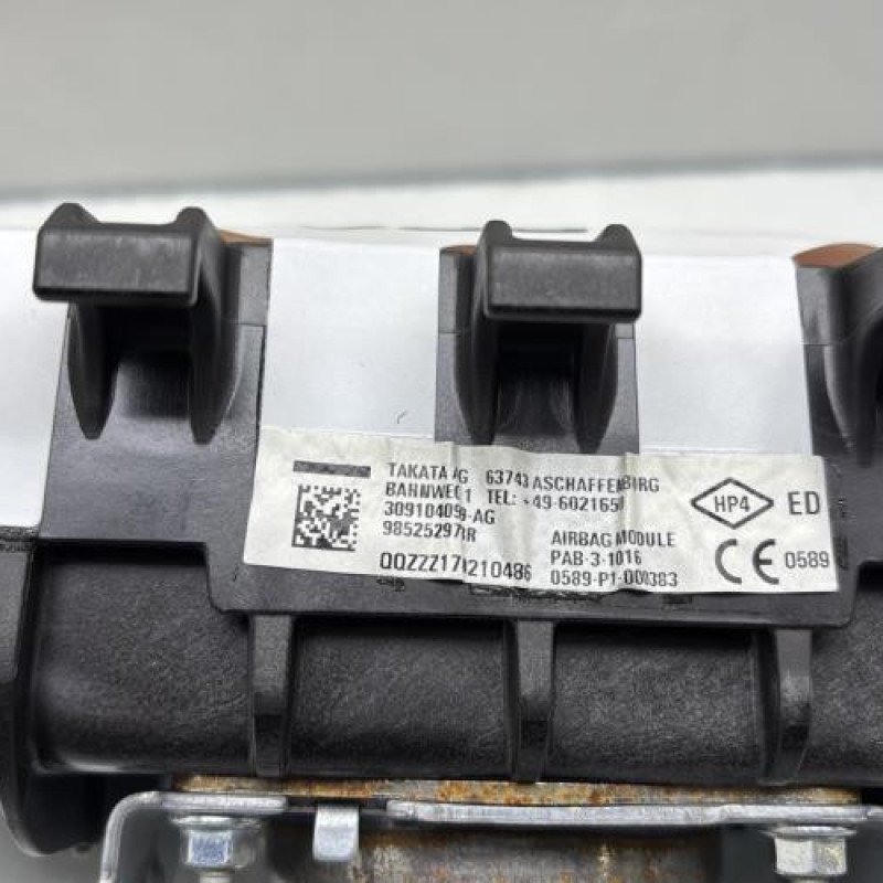 Air bag passager RENAULT MEGANE 4 Photo n°4