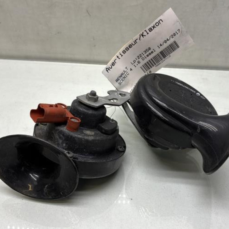 Avertisseur/Klaxon RENAULT SCENIC 4 Photo n°1