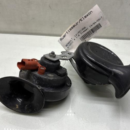 Avertisseur/Klaxon RENAULT SCENIC 4 Photo n°1