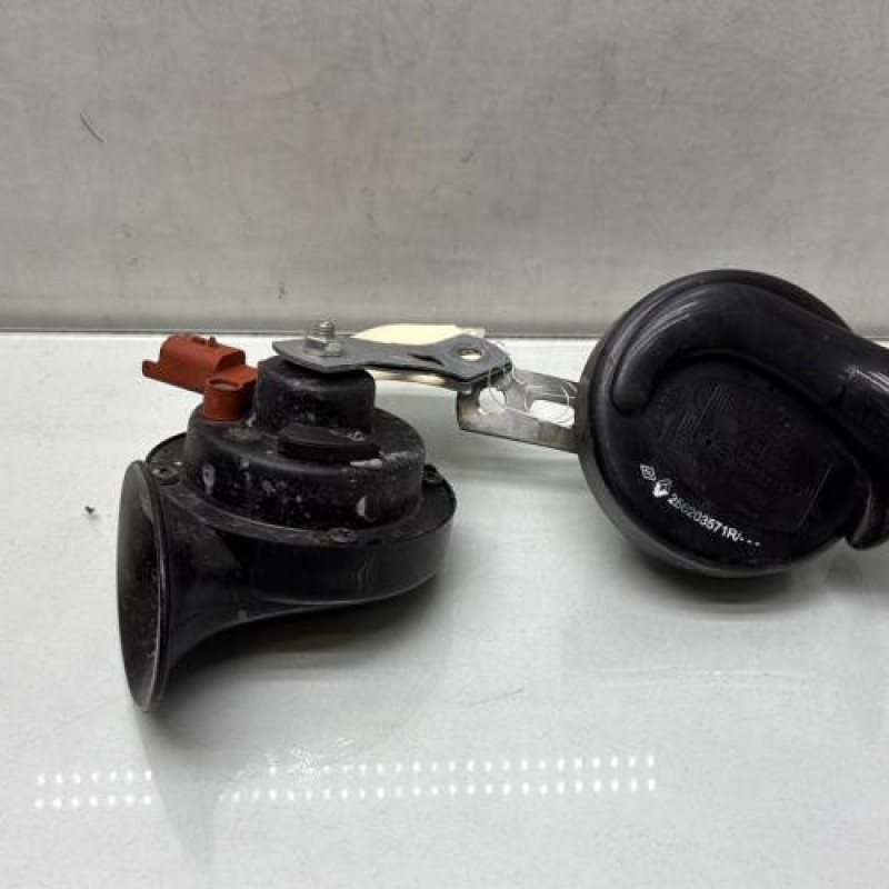 Avertisseur/Klaxon RENAULT SCENIC 4 Photo n°3