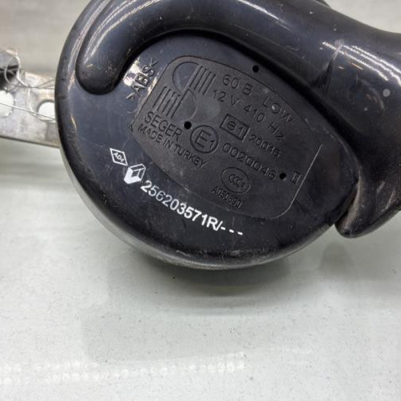 Avertisseur/Klaxon RENAULT SCENIC 4 Photo n°4