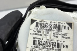 Ceinture arriere droit FIAT 500 2