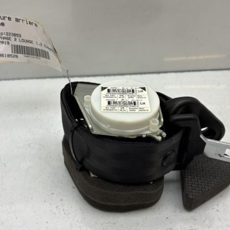 Ceinture arriere gauche FIAT 500 2 Photo n°1