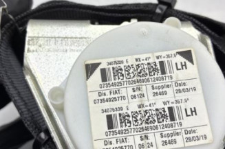 Ceinture arriere gauche FIAT 500 2