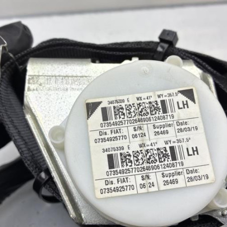 Ceinture arriere gauche FIAT 500 2