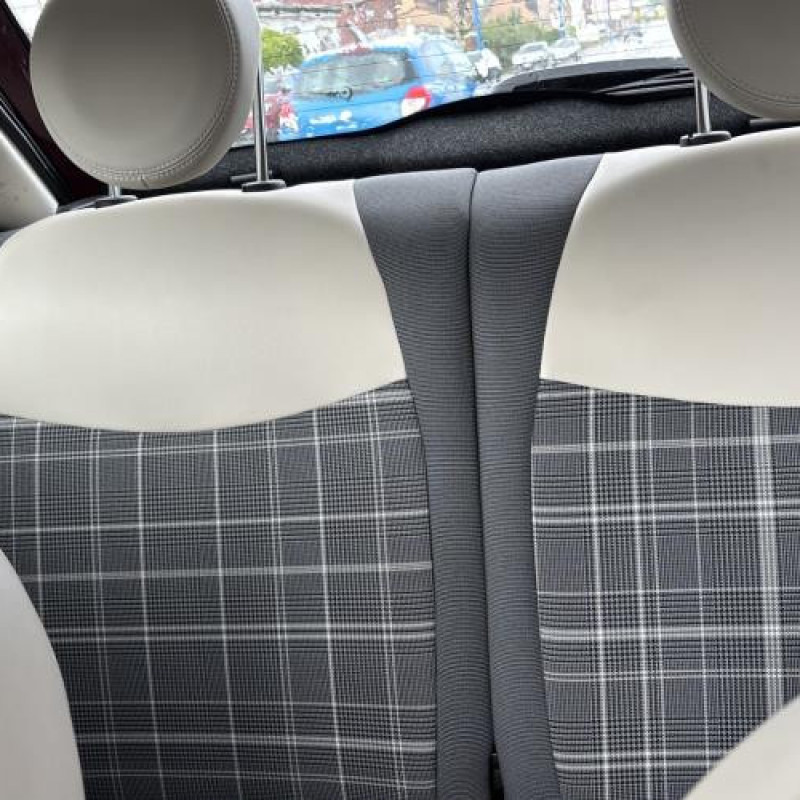 Ceinture arriere gauche FIAT 500 2 Photo n°9