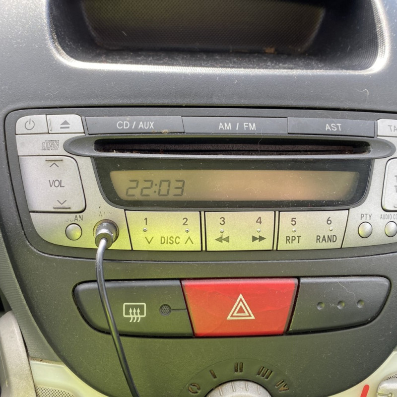 TOYOTA AYGO 1 PHASE 1 1.0i - 12V Photo n°27