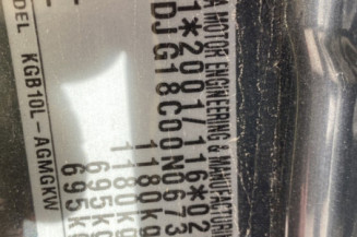 TOYOTA AYGO 1 PHASE 1 1.0i - 12V