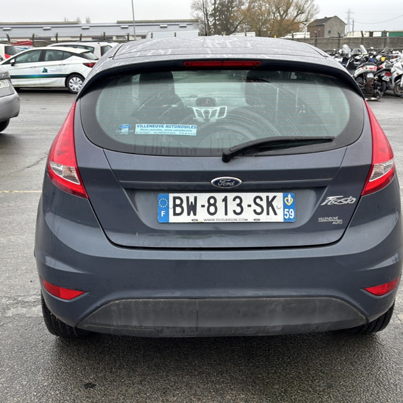 FORD FIESTA 6 PHASE 1 1.25i - 16V Photo n°5