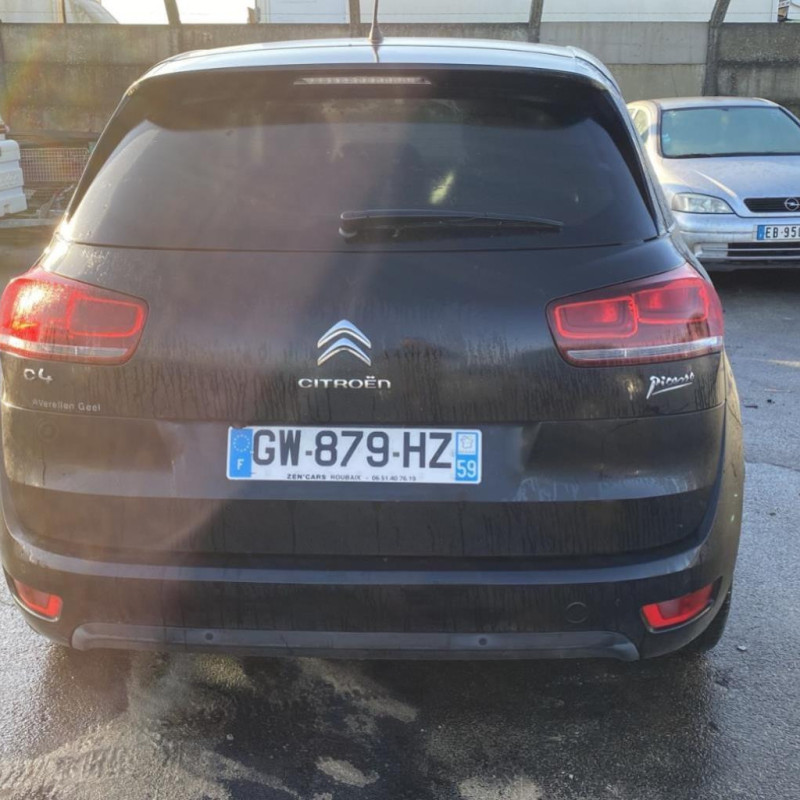 CITROEN C4 PICASSO 2 PHASE 1 1.6 HDI - 8V TURBO Photo n°9