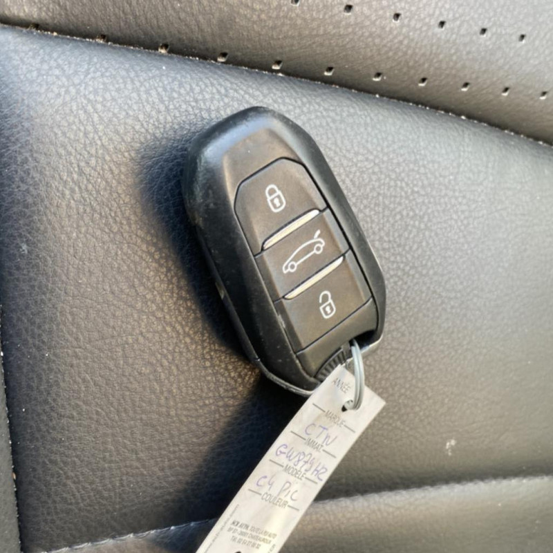 CITROEN C4 PICASSO 2 PHASE 1 1.6 HDI - 8V TURBO Photo n°10