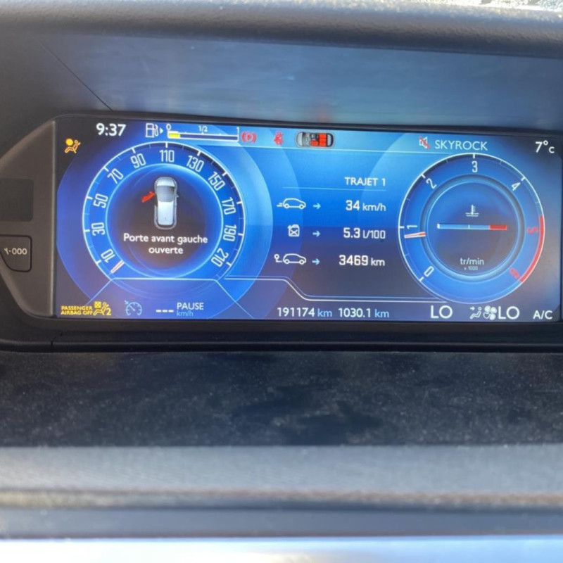 CITROEN C4 PICASSO 2 PHASE 1 1.6 HDI - 8V TURBO Photo n°12