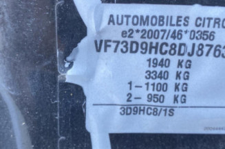 CITROEN C4 PICASSO 2 PHASE 1 1.6 HDI - 8V TURBO