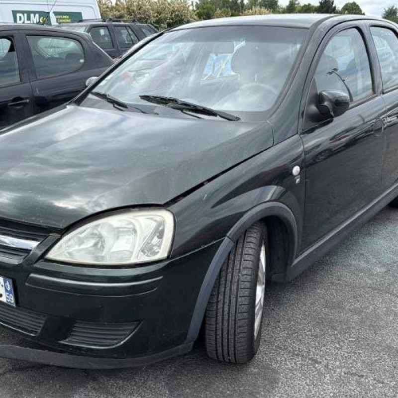 Optique avant principal droit (feux)(phare) OPEL CORSA C Photo n°7