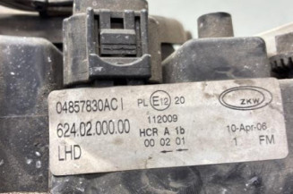 Optique avant principal droit (feux)(phare) CHRYSLER GRAND VOYAGER 4