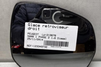 Glace retroviseur droit PEUGEOT 5008 1 Photo n°1