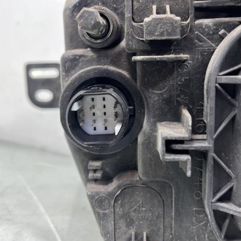 Optique avant principal droit (feux)(phare) FIAT PANDA 2 Photo n°3