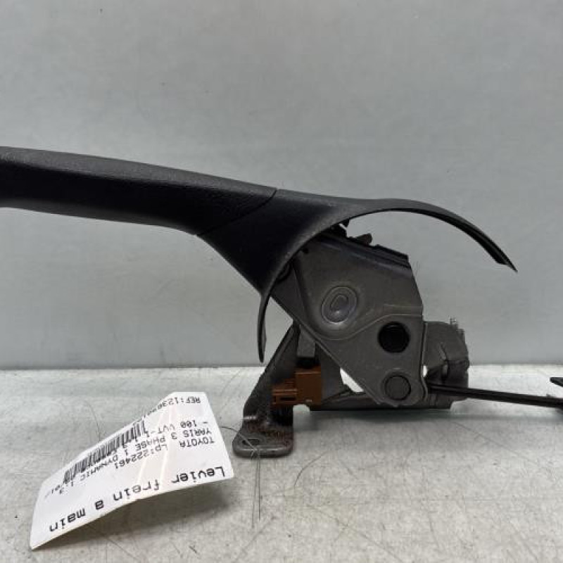 Levier frein à main TOYOTA YARIS 3 Photo n°1