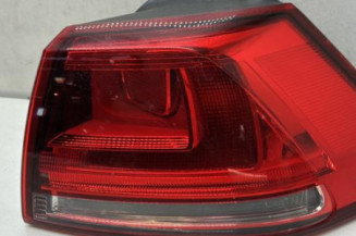 Feu arriere principal droit (feux) VOLKSWAGEN GOLF 7 Photo n°1
