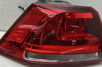 Feu arriere principal droit (feux) VOLKSWAGEN GOLF 7 Photo n°1