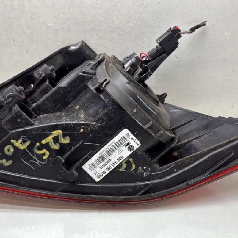 Feu arriere principal droit (feux) VOLKSWAGEN GOLF 7 Photo n°3