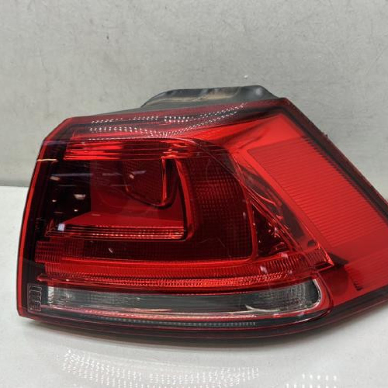 Feu arriere principal gauche (feux) VOLKSWAGEN GOLF 7 Photo n°1