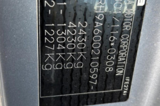 MAZDA CX7 PHASE 2 2.2 MZR-CD - 16V TURBO 4X4