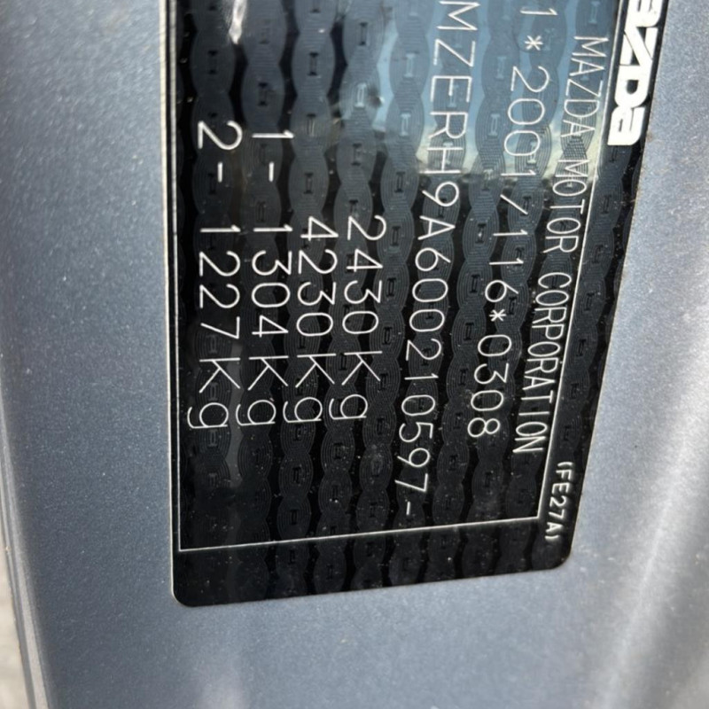 MAZDA CX7 PHASE 2 2.2 MZR-CD - 16V TURBO 4X4 Photo n°5