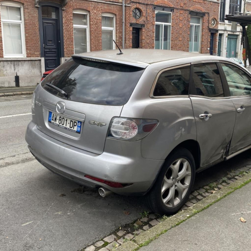 MAZDA CX7 PHASE 2 2.2 MZR-CD - 16V TURBO 4X4 Photo n°11