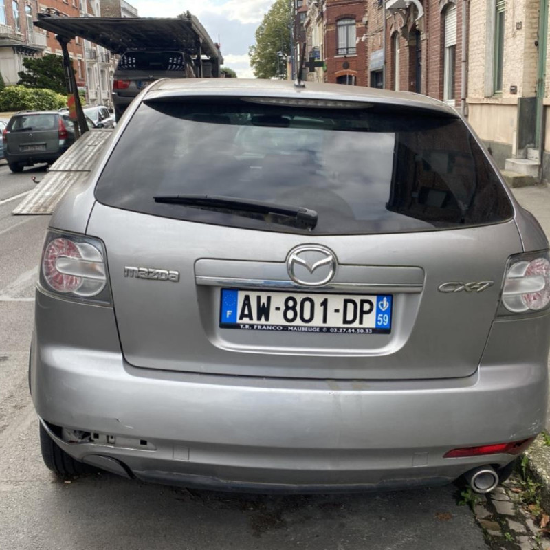 MAZDA CX7 PHASE 2 2.2 MZR-CD - 16V TURBO 4X4 Photo n°12