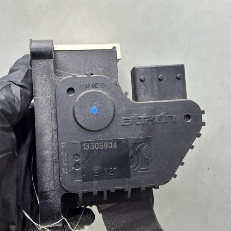 Pedale d'accelerateur OPEL CORSA D Photo n°3