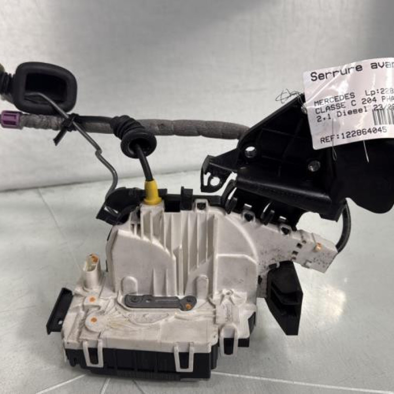 Serrure avant droit MERCEDES CLASSE C 204 Photo n°5