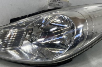 Optique avant principal gauche (feux)(phare) HYUNDAI I 10 1 Photo n°1