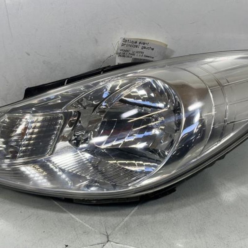 Optique avant principal gauche (feux)(phare) HYUNDAI I 10 1 Photo n°1