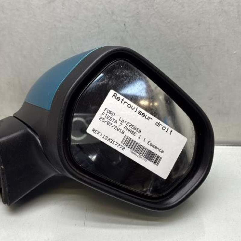 Retroviseur droit FORD FIESTA 7 Photo n°1